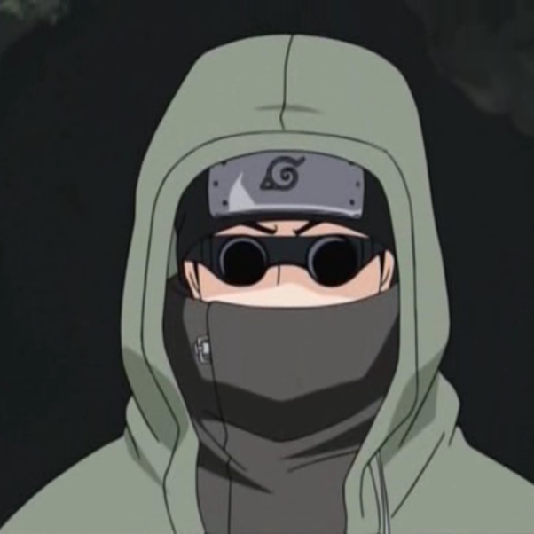 Resultado de imagen de shino aburame