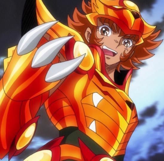 Saint seiya anime