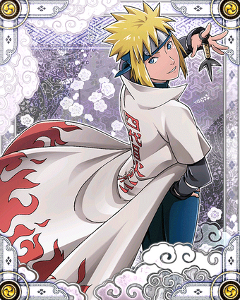 Minato Namikaze Fourth Hokage Naruto Shinobi Collection Jp Wikia Fandom