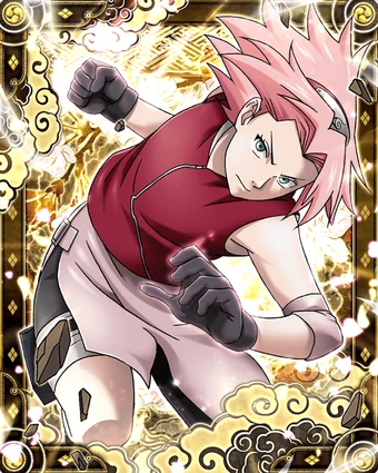 Sakura Haruno Hidden Talent Naruto Shinobi Collection Jp Wikia Fandom