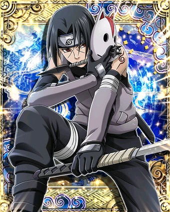 Itachi Uchiha Fratricide Naruto Shinobi Collection Jp Wikia Fandom