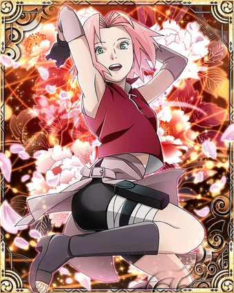 Sakura Haruno Gorgeous Cherry Blossom Naruto Shinobi Collection Jp Wikia Fandom
