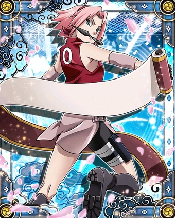 Sakura Haruno Cherry Blossom On A Battlefield Naruto Shinobi Collection Jp Wikia Fandom