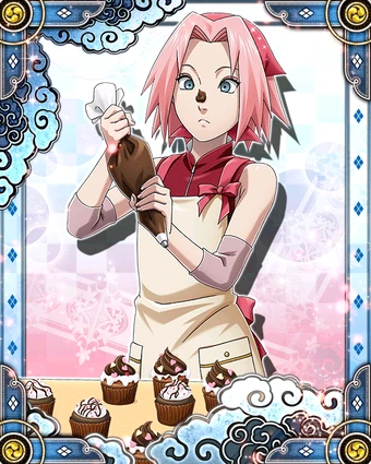 Sakura Haruno A Woman S Pride Naruto Shinobi Collection Jp Wikia Fandom