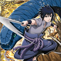 Sasuke Uchiha The New Generation Serpent Naruto Shinobi Collection Jp Wikia Fandom