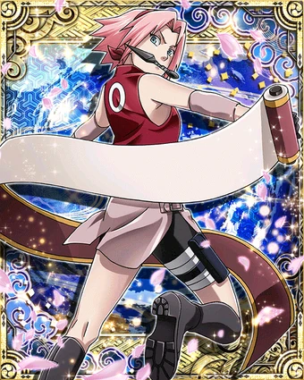 Sakura Haruno Cherry Blossom On A Battlefield Naruto Shinobi Collection Jp Wikia Fandom