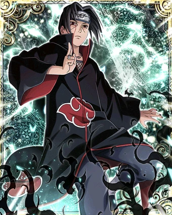 Itachi Uchiha The Current Carnage Naruto Shinobi Collection Jp Wikia Fandom