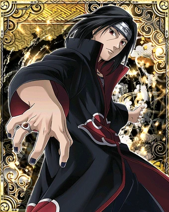 Itachi Uchiha Lunar Figment Naruto Shinobi Collection Jp Wikia Fandom