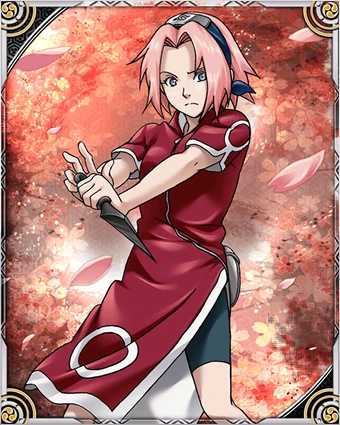 Sakura Haruno Indomitable Maiden Naruto Shinobi Collection Jp Wikia Fandom