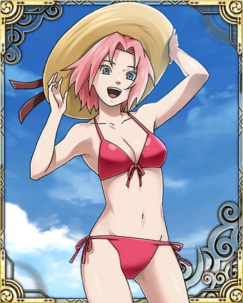 Sakura Haruno Summer Vacation Naruto Shinobi Collection Jp Wikia Fandom
