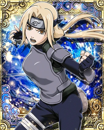 Tsunade Descendant Of The First Hokage Naruto Shinobi Collection Jp Wikia Fandom