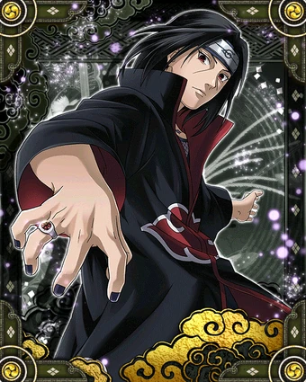 Itachi Uchiha Lunar Figment Naruto Shinobi Collection Jp Wikia Fandom