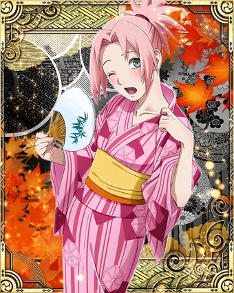 Sakura Haruno Onsen Dream Story Naruto Shinobi Collection Jp Wikia Fandom