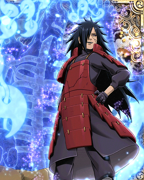 Madara Uchiha The Legendary Aloof Naruto Shinobi Collection Jp Wikia Fandom