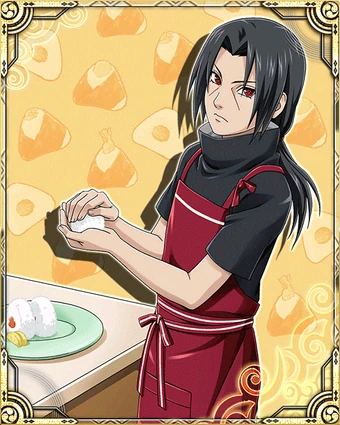 Itachi Uchiha Tasty Memories Naruto Shinobi Collection Jp Wikia Fandom