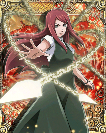 Kushina Uzumaki Robust Chain Naruto Shinobi Collection Jp Wikia Fandom