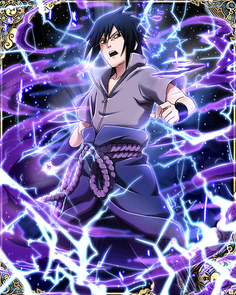 Sasuke Uchiha Shinobi Fight Champion Naruto Shinobi Collection Jp Wikia Fandom