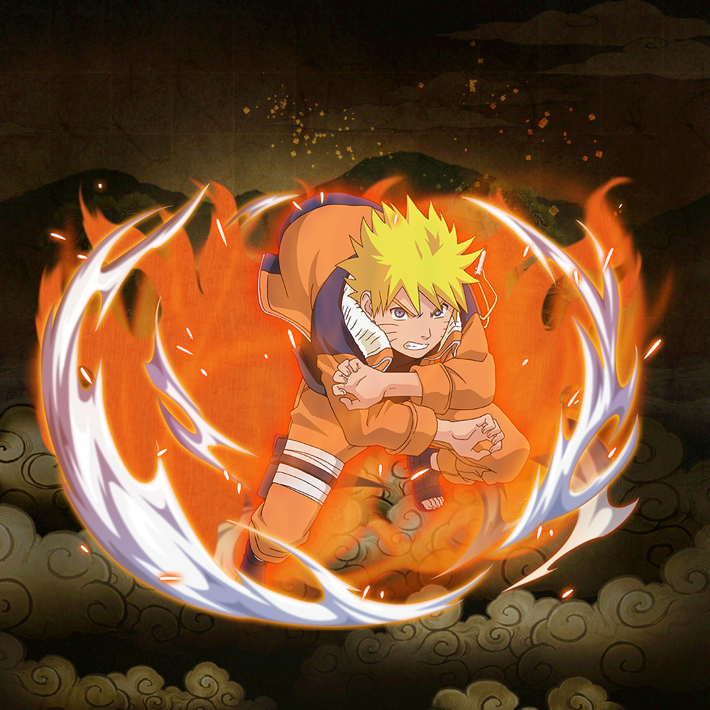 Naruto Uzumaki "Nine Tails Power-Up" (★5) | Naruto ...