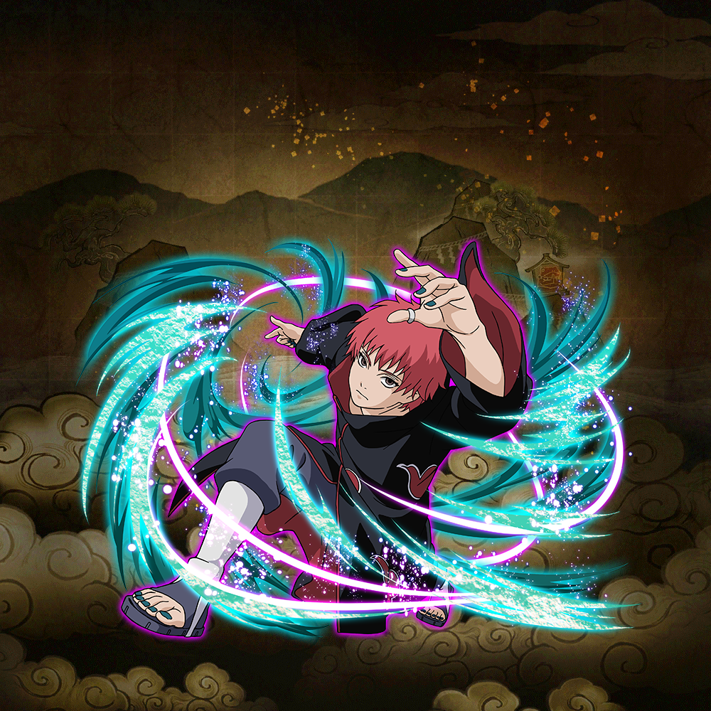 Sasori "Puppet Mastery" (★5) | Naruto Shippuden: Ultimate ...