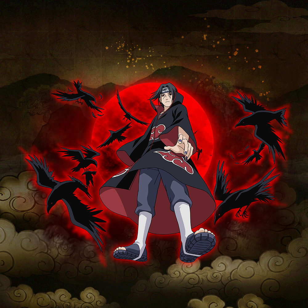 Itachi Uchiha Beyond The Sharingan 6 Naruto