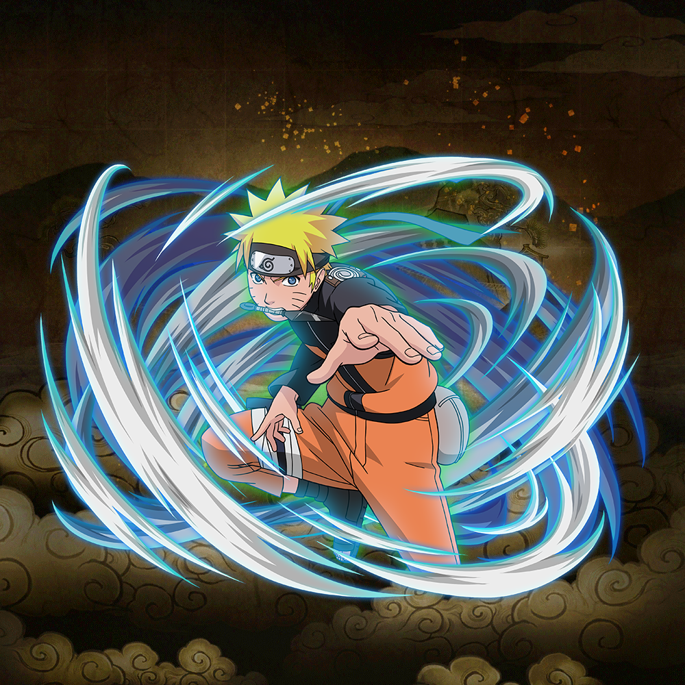 Naruto Uzumaki Blowing Gale Naruto Shippuden Ultimate Ninja