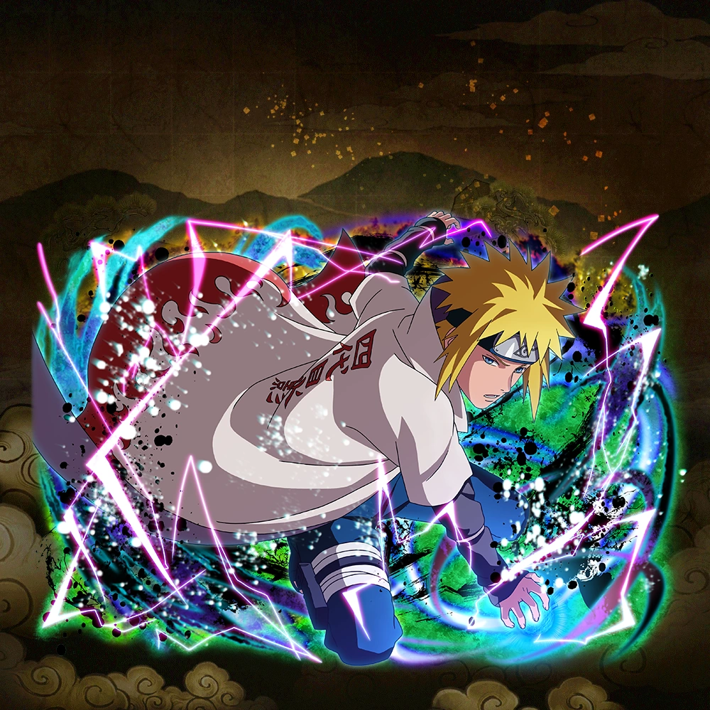 Minato Namikaze "Dazzling Bravery" (★6) Naruto Shippuden Ultimate Ninja Blazing Wikia Fandom