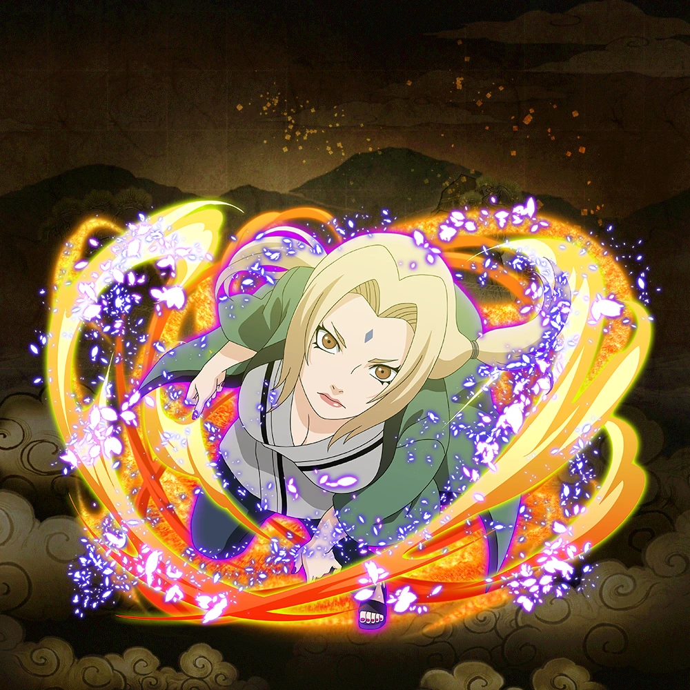 Tsunade "Unbreakable TreeFlower" (★6) Naruto Shippuden Ultimate Ninja Blazing Wikia Fandom