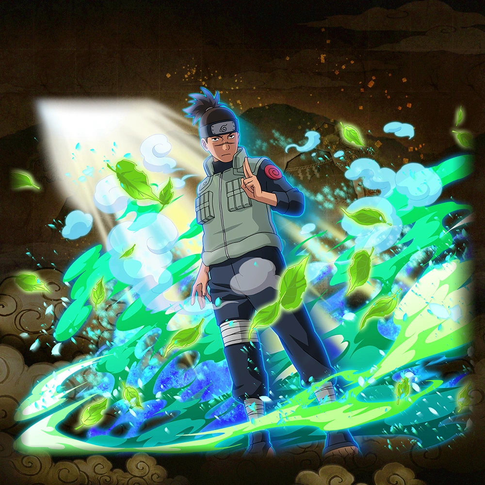 Iruka Umino "Teachings of Fire" Naruto Shippuden Ultimate Ninja Blazing Wikia FANDOM