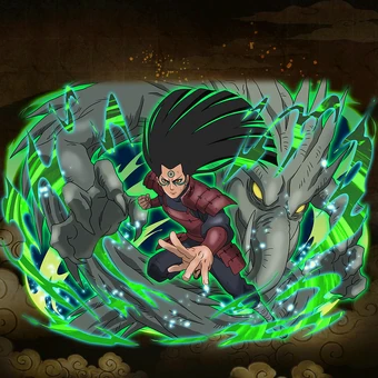 Hashirama Senju Bravery Unrivalled 5 Naruto Shippuden