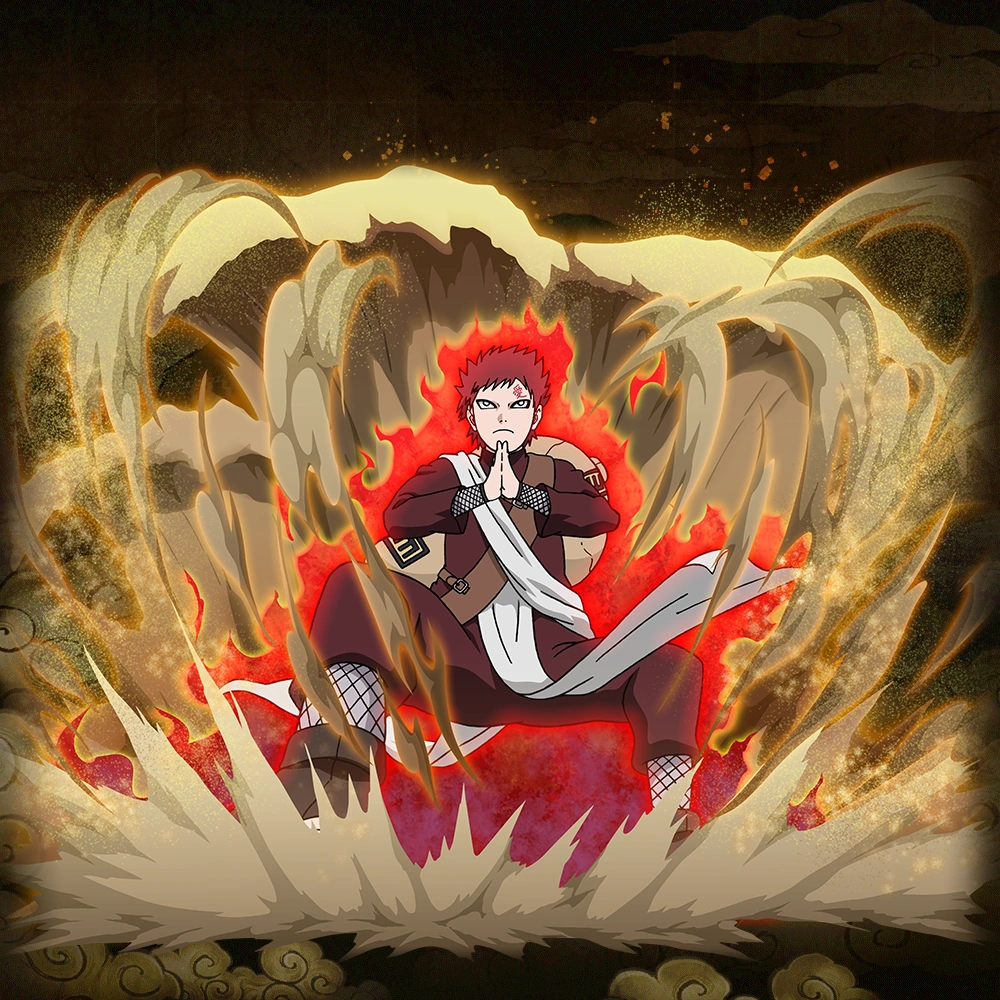 Gaara "The Strongest Shield" (★6) Naruto Shippuden Ultimate Ninja Blazing Wikia FANDOM