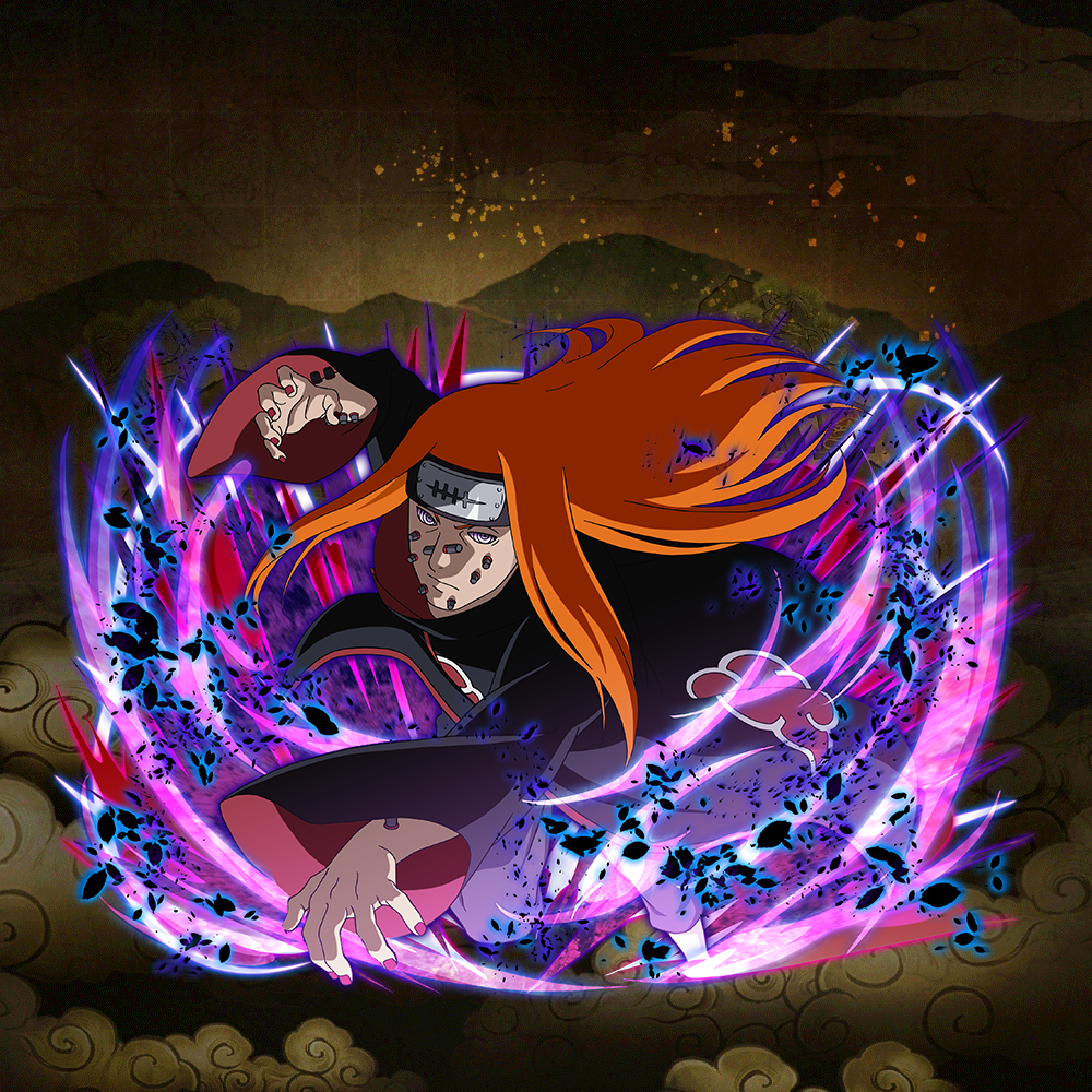 pain naruto blazing