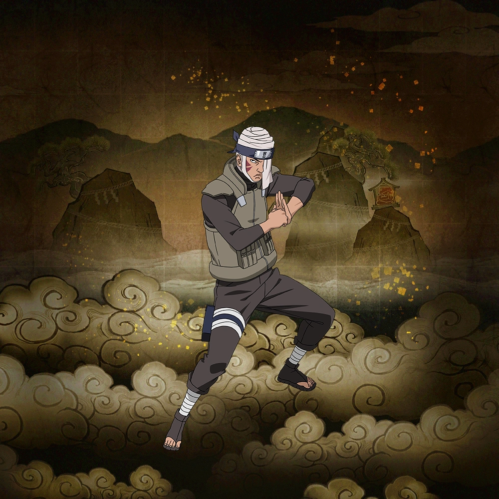 Baki "Protector of the Village" (★3) Naruto Shippuden Ultimate Ninja