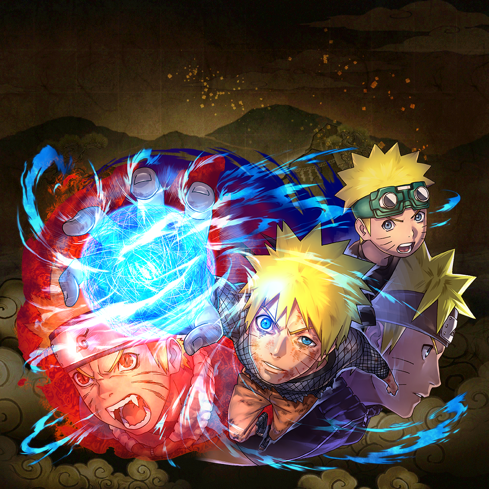 characters from missions ultimate naruto blazing