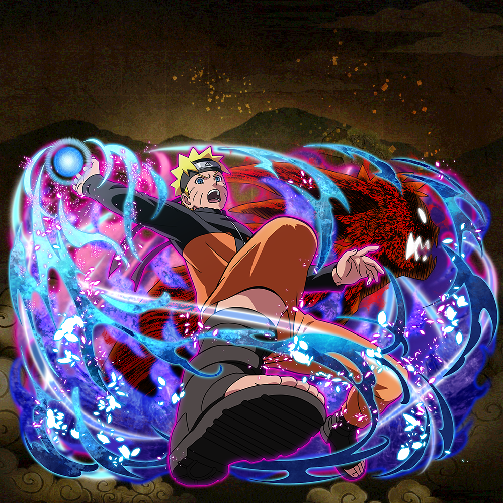 Naruto Uzumaki "Taboo-Breaking Frustration" (★6) | Naruto Shippuden: Ultimate Ninja Blazing ...