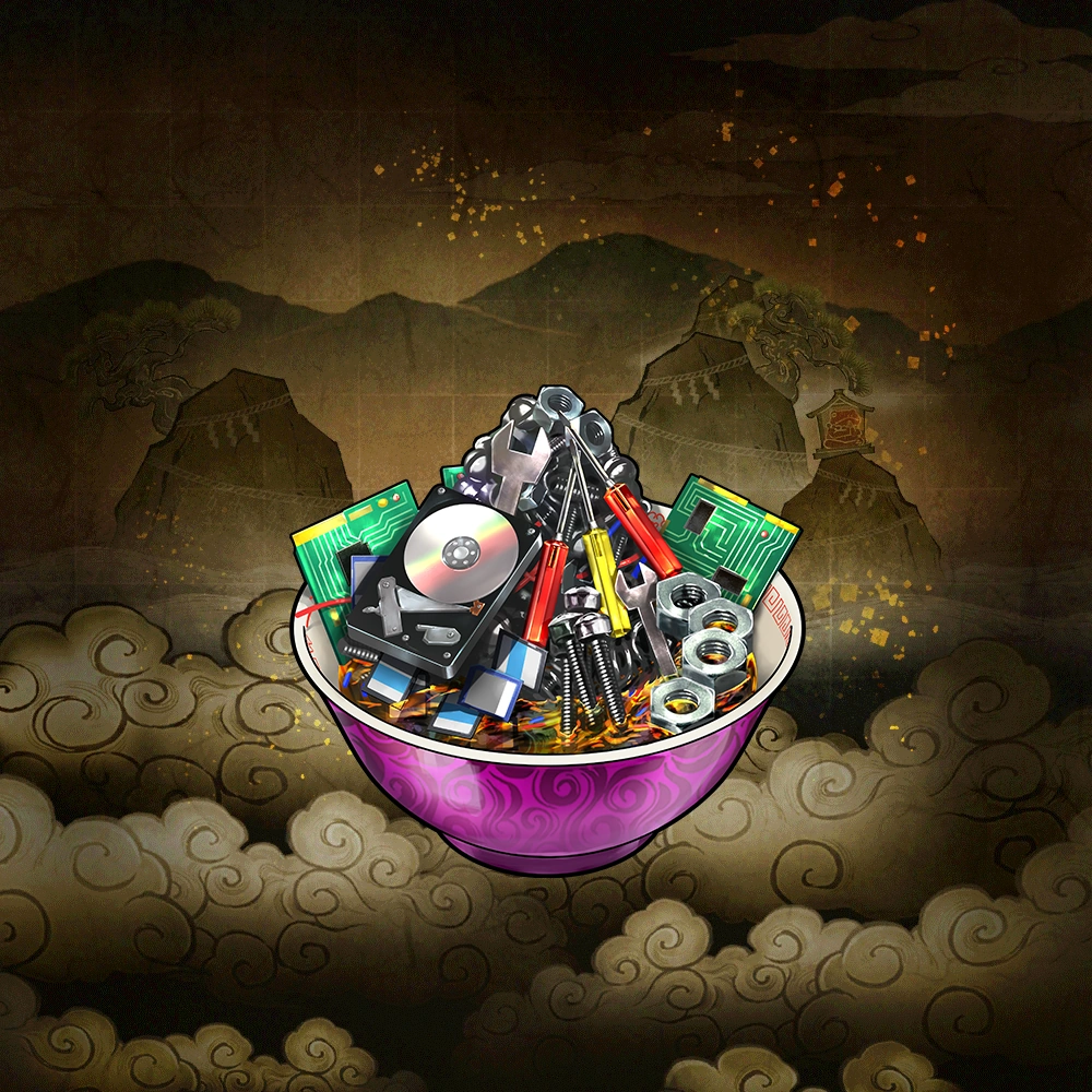 Mechanical Ramen "Initializing Cup" Naruto Shippuden Ultimate Ninja Blazing Wikia Fandom