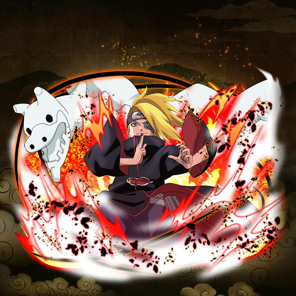 Deidara Pursued Aesthetic 6 Blazing Awakened 