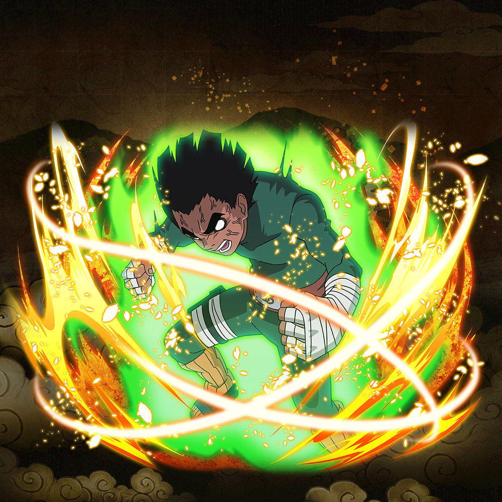 rock lee naruto blazing