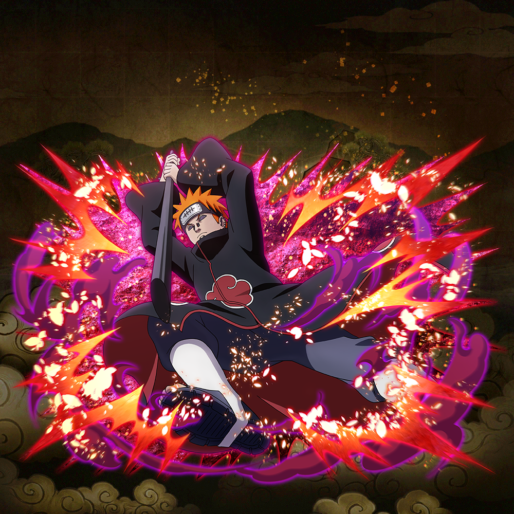 pain naruto blazing