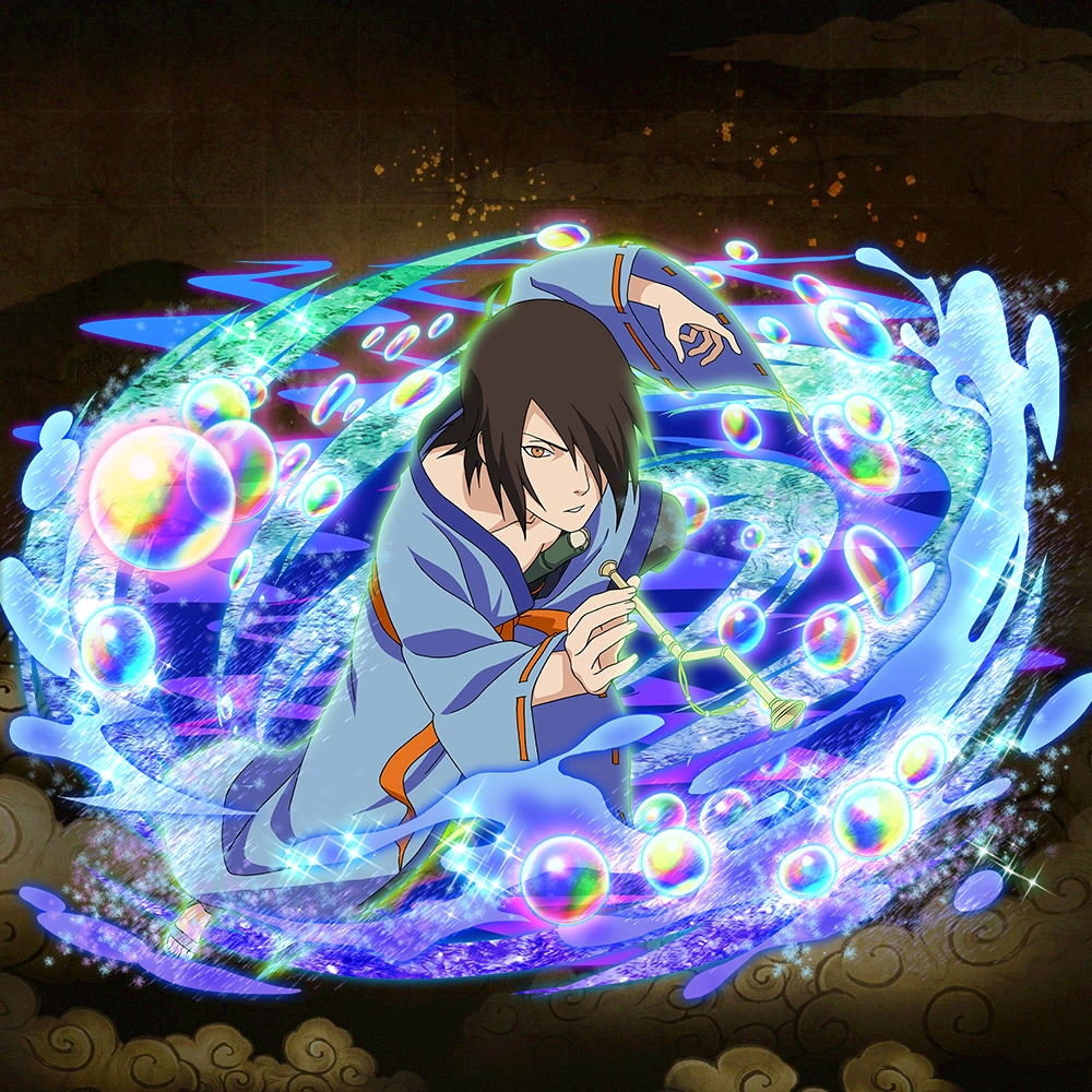 Utakata "Fleeting Tranquility" (★6) Naruto Shippuden Ultimate Ninja