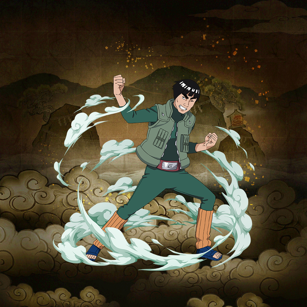 Might Guy "Hot-Blooded Youth" (★5) | Naruto Shippuden: Ultimate Ninja