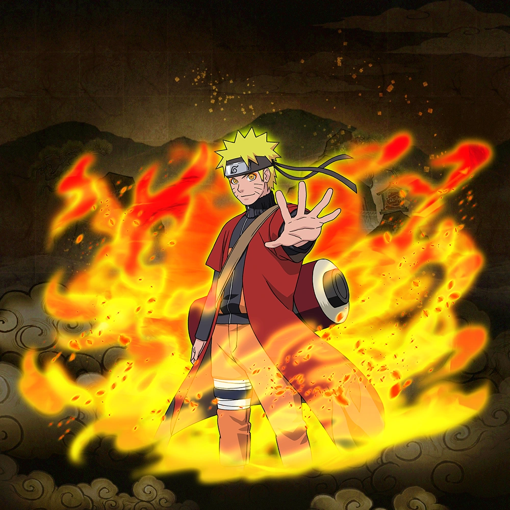 Naruto Uzumaki "Indomitable Ninja Way" (★5) Naruto Shippuden Ultimate Ninja Blazing Wikia