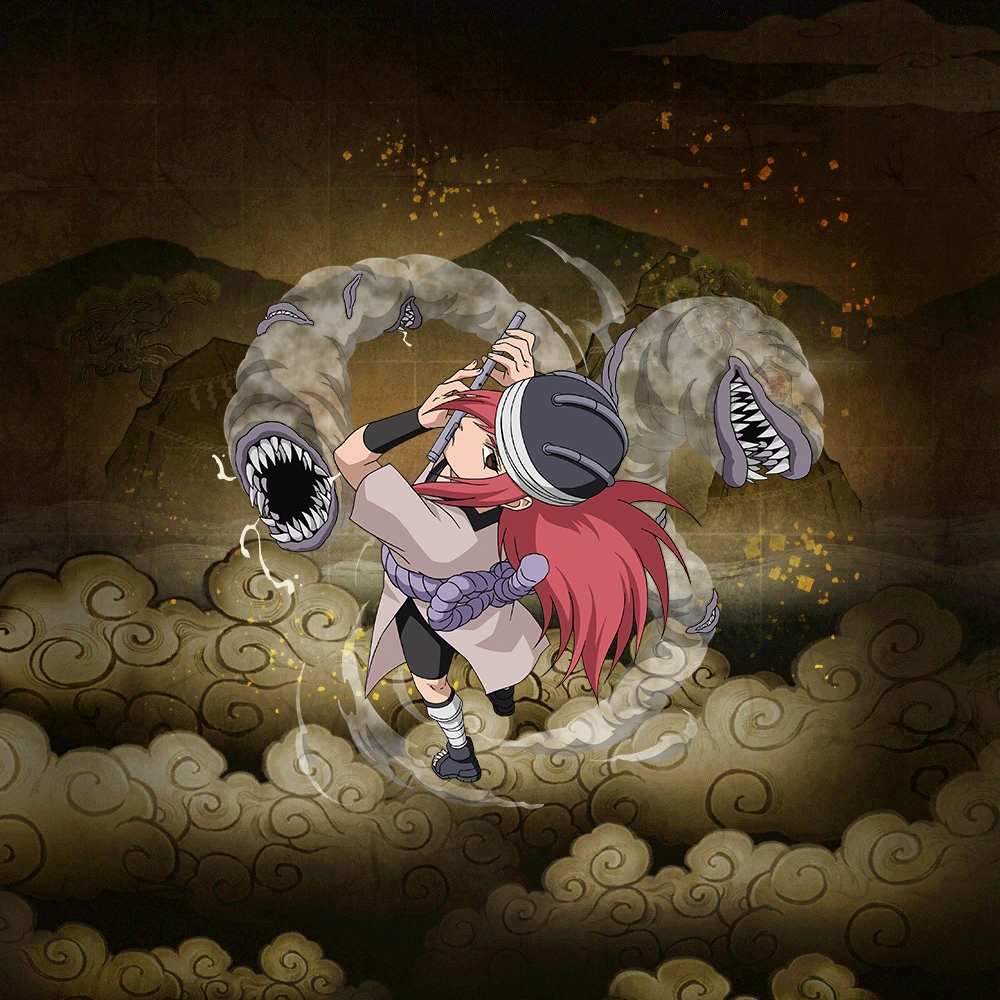 Tayuya "Aggressive Strategist" (★4) Naruto Shippuden Ultimate Ninja