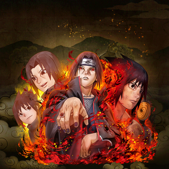 Itachi Uchiha The Promised Day 6 Naruto Shippuden