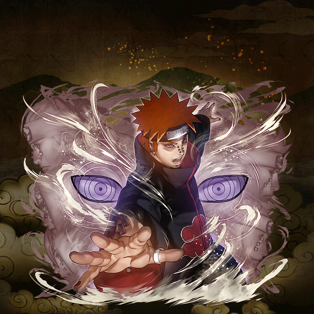 Pain Tendo Visage Of Justice 6 Naruto Shippuden