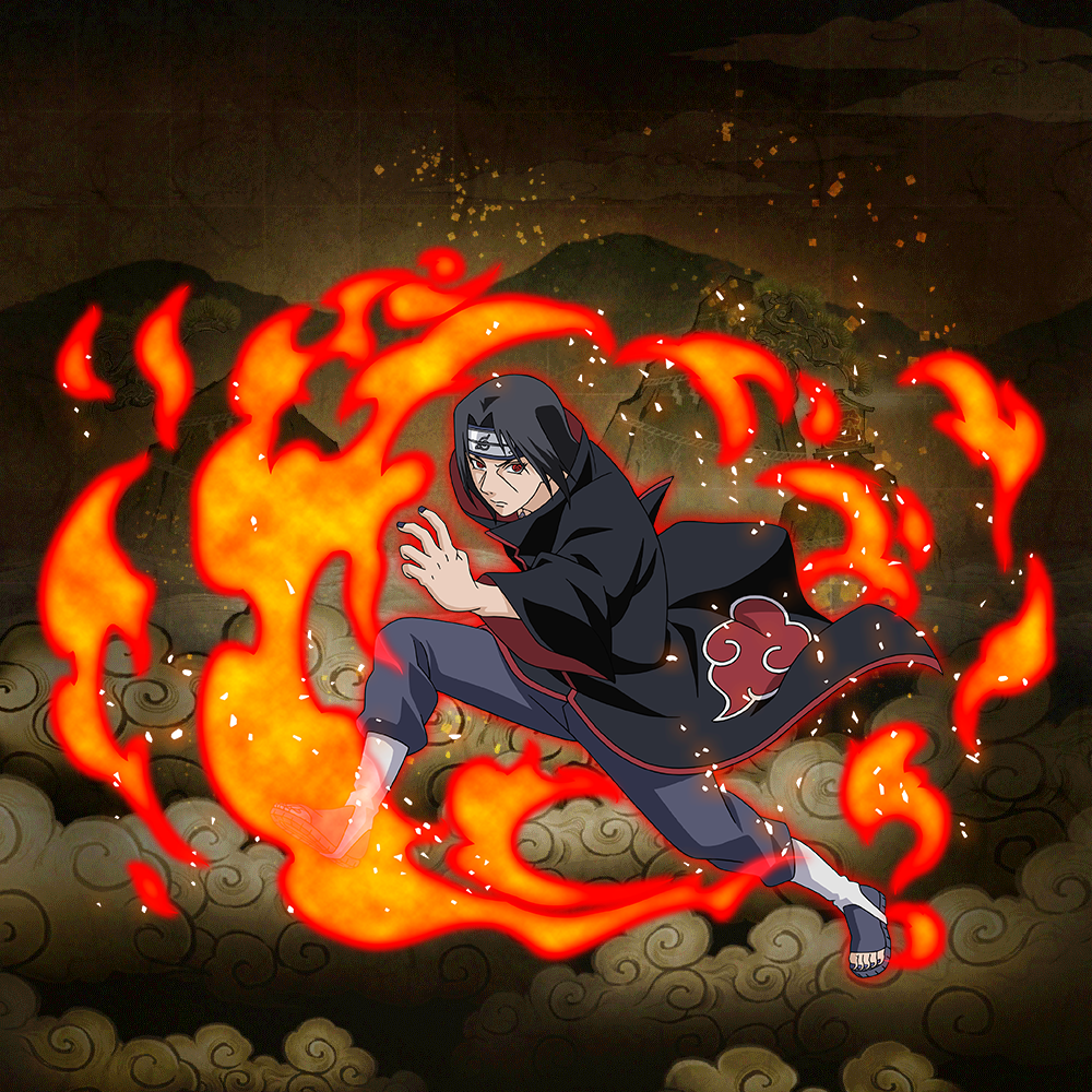 Itachi Uchiha Beyond The Sharingan 5 Naruto