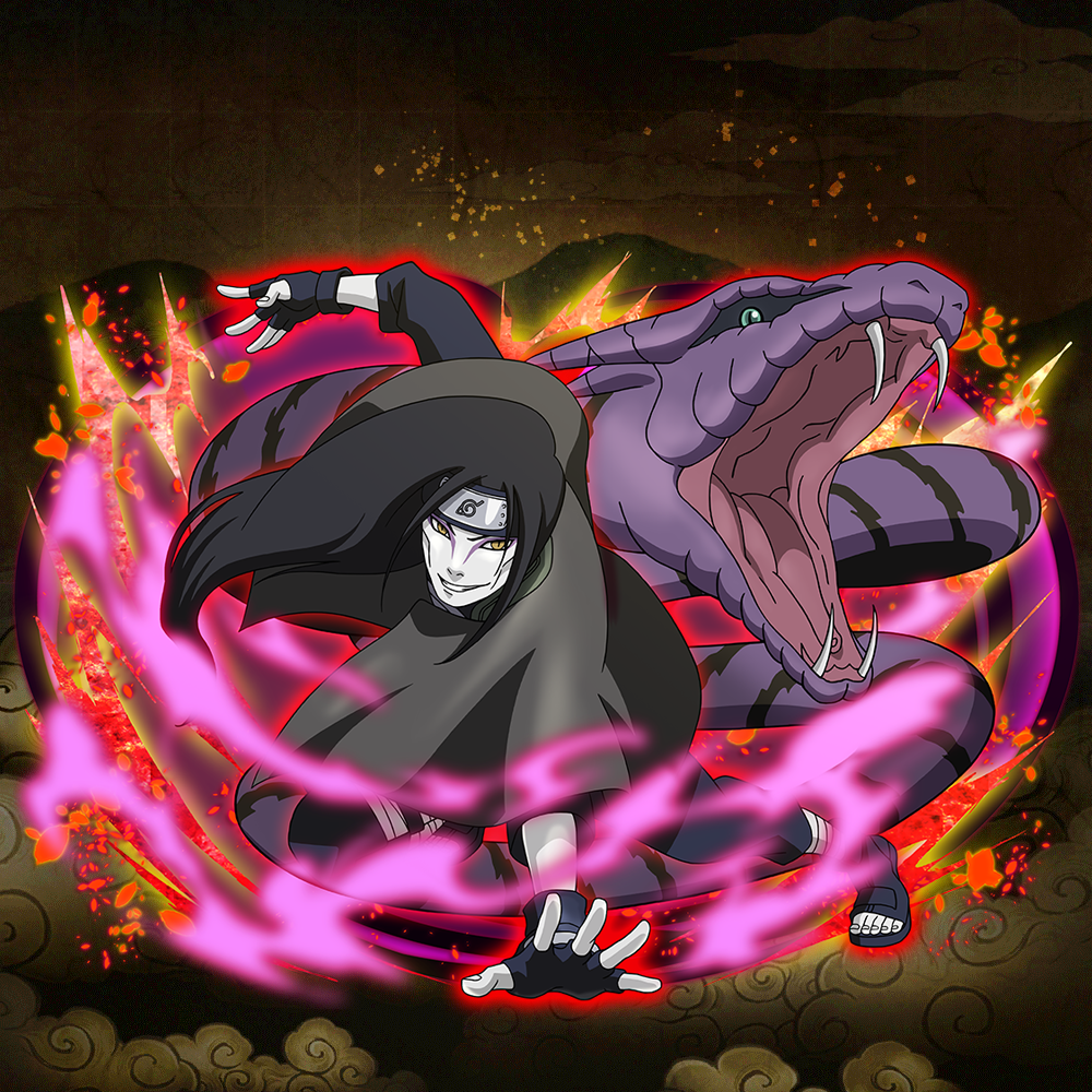 Orochimaru Hidden Ambitions 6 Naruto Shippuden