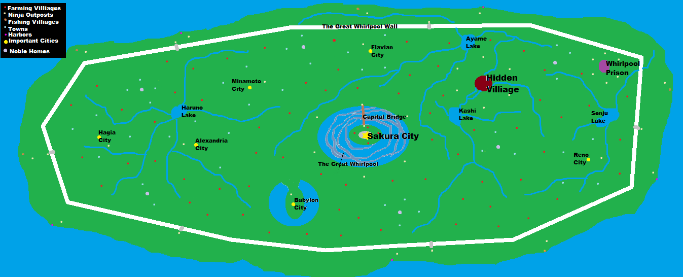 Whirlpool map