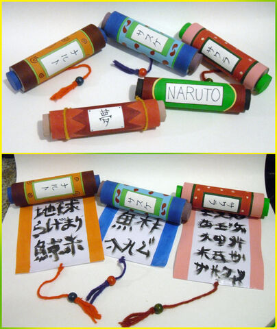 Image - Handmade naruto scrolls by roxafoxxd-d33ucuq.jpg | Naruto the
