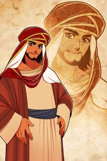 An ancient arab by nayzak-d5nuh3n
