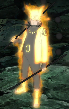 naruto shippuden six paths sage mode